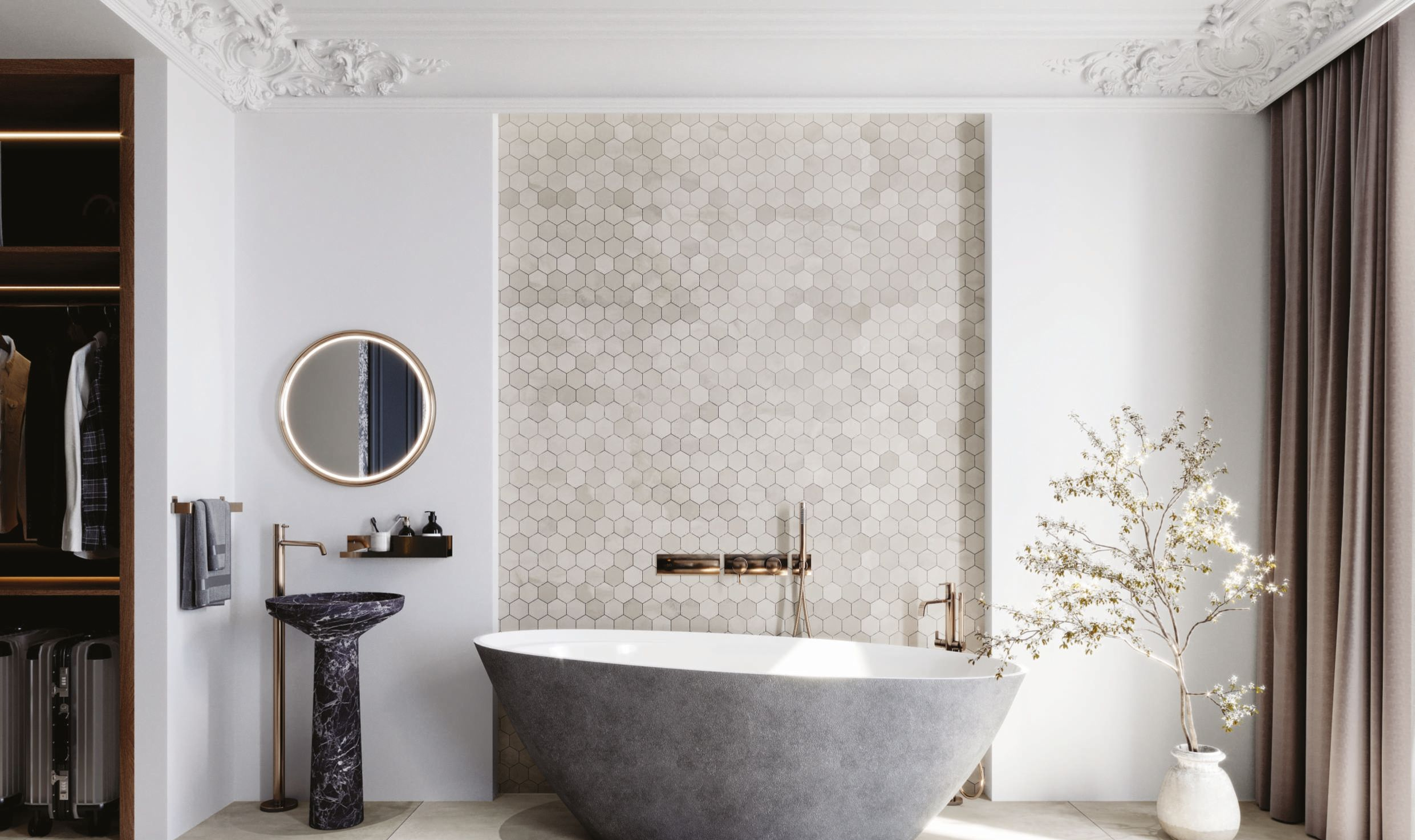 Tiling & concrete